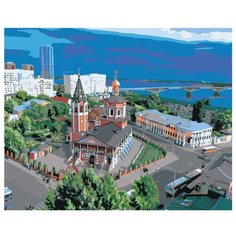 Картина по номерам, 100 x 125, Z5750, "Живопись по номерам", набор для раскрашивания, раскраска