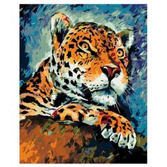 Картина по номерам, 100 x 125, LA35, "Живопись по номерам", набор для раскрашивания, раскраска