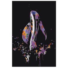 Картина по номерам, 100 x 150, RO164, "Живопись по номерам", набор для раскрашивания, раскраска