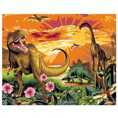 Картина по номерам, 100 x 125, KTMK-085901, "Живопись по номерам", набор для раскрашивания, раскраска