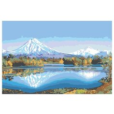 Картина по номерам, 100 x 150, Z-Z249, "Живопись по номерам", набор для раскрашивания, раскраска