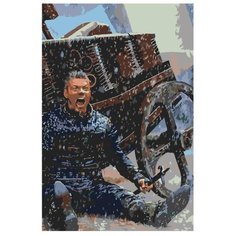 Картина по номерам, 100 x 150, RA335, "Живопись по номерам", набор для раскрашивания, раскраска
