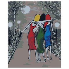 Картина по номерам, 100 x 125, RO119, "Живопись по номерам", набор для раскрашивания, раскраска