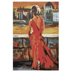 Картина по номерам, 100 x 150, EM04, "Живопись по номерам", набор для раскрашивания, раскраска
