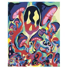 Картина по номерам, 100 x 125, WA15, "Живопись по номерам", набор для раскрашивания, раскраска