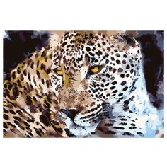 Картина по номерам, 100 x 150, A432, "Живопись по номерам", набор для раскрашивания, раскраска