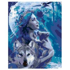 Картина по номерам, 100 x 125, KTMK-40434, "Живопись по номерам", набор для раскрашивания, раскраска