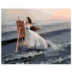 Картина по номерам, 100 x 125, KTMK-75126, "Живопись по номерам", набор для раскрашивания, раскраска