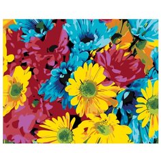 Картина по номерам, 100 x 125, KTMK-006951, "Живопись по номерам", набор для раскрашивания, раскраска