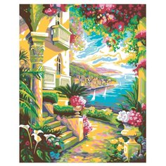 Картина по номерам, 100 x 125, PP02, "Живопись по номерам", набор для раскрашивания, раскраска