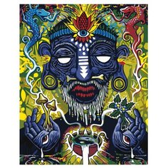 Картина по номерам, 100 x 125, WA26, "Живопись по номерам", набор для раскрашивания, раскраска