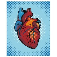 Картина по номерам, 100 x 125, Z-AB454, "Живопись по номерам", набор для раскрашивания, раскраска