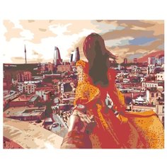 Картина по номерам, 100 x 125, ARTH-AH37, "Живопись по номерам", набор для раскрашивания, раскраска