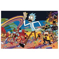 Картина по номерам, 100 x 150, Z-AB479, "Живопись по номерам", набор для раскрашивания, раскраска