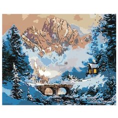 Картина по номерам, 100 x 125, NB07, "Живопись по номерам", набор для раскрашивания, раскраска
