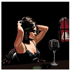 Картина по номерам, 100 x 100, RO50, "Живопись по номерам", набор для раскрашивания, раскраска