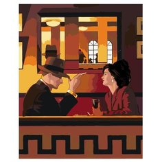Картина по номерам, 100 x 125, VE06, "Живопись по номерам", набор для раскрашивания, раскраска