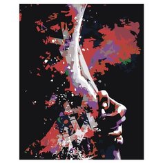 Картина по номерам, 100 x 125, RO167, "Живопись по номерам", набор для раскрашивания, раскраска