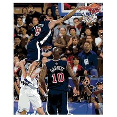 Картина по номерам, 100 x 125, RA264, "Живопись по номерам", набор для раскрашивания, раскраска