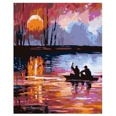 Картина по номерам, 100 x 125, KTMK-32096, "Живопись по номерам", набор для раскрашивания, раскраска