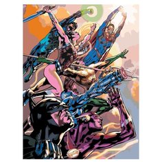 Картина по номерам, 75 x 100, Z1019273, "Живопись по номерам", набор для раскрашивания, раскраска