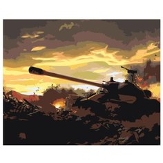 Картина по номерам, 100 x 125, Z-AB406, "Живопись по номерам", набор для раскрашивания, раскраска