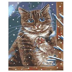 Картина по номерам, 100 x 125, A193, "Живопись по номерам", набор для раскрашивания, раскраска