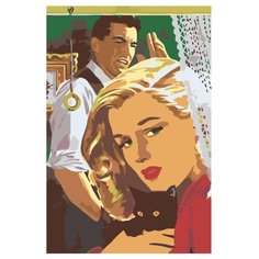 Картина по номерам, 100 x 150, RO09, "Живопись по номерам", набор для раскрашивания, раскраска
