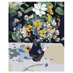 Картина по номерам, 100 x 125, KRYM-FL05, "Живопись по номерам", набор для раскрашивания, раскраска