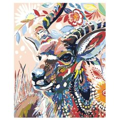 Картина по номерам, 100 x 125, A479, "Живопись по номерам", набор для раскрашивания, раскраска