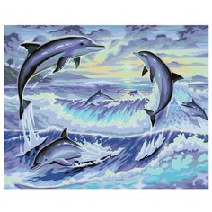 Картина по номерам, 100 x 125, KTMK-36068, "Живопись по номерам", набор для раскрашивания, раскраска