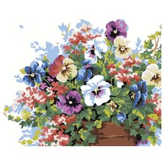 Картина по номерам, 100 x 125, F06, "Живопись по номерам", набор для раскрашивания, раскраска