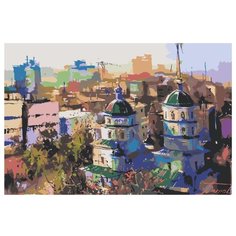 Картина по номерам, 100 x 150, Z-Z798, "Живопись по номерам", набор для раскрашивания, раскраска
