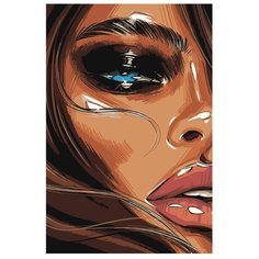 Картина по номерам, 100 x 150, RO134, "Живопись по номерам", набор для раскрашивания, раскраска