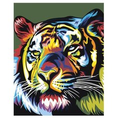 Картина по номерам, 100 x 125, PA10, "Живопись по номерам", набор для раскрашивания, раскраска