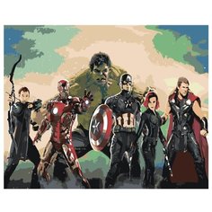 Картина по номерам, 100 x 125, Z-z1altrona2, "Живопись по номерам", набор для раскрашивания, раскраска