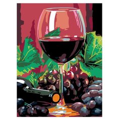 Картина по номерам, 75 x 100, N02, "Живопись по номерам", набор для раскрашивания, раскраска