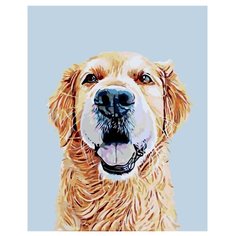 Картина по номерам, 100 x 125, A237, "Живопись по номерам", набор для раскрашивания, раскраска