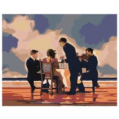 Картина по номерам, 100 x 125, VE01, "Живопись по номерам", набор для раскрашивания, раскраска
