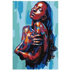 Картина по номерам, 100 x 150, PA179, "Живопись по номерам", набор для раскрашивания, раскраска