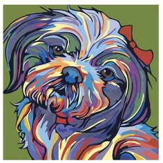 Картина по номерам, 100 x 100, A142, "Живопись по номерам", набор для раскрашивания, раскраска