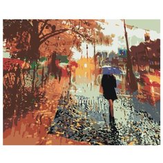 Картина по номерам, 100 x 125, Z3199, "Живопись по номерам", набор для раскрашивания, раскраска