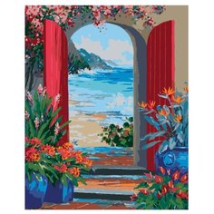 Картина по номерам, 100 x 125, RA196, "Живопись по номерам", набор для раскрашивания, раскраска