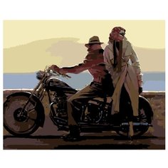 Картина по номерам, 100 x 125, BL04, "Живопись по номерам", набор для раскрашивания, раскраска