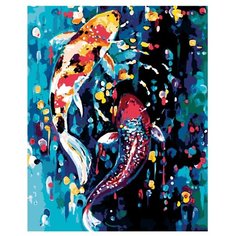 Картина по номерам, 100 x 125, RA188, "Живопись по номерам", набор для раскрашивания, раскраска