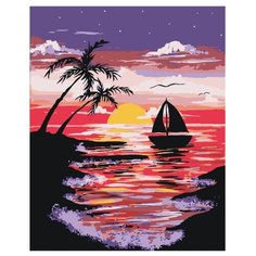 Картина по номерам, 100 x 125, RA137, "Живопись по номерам", набор для раскрашивания, раскраска