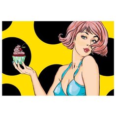 Картина по номерам, 100 x 150, PA90, "Живопись по номерам", набор для раскрашивания, раскраска