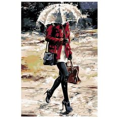 Картина по номерам, 100 x 150, EM13, "Живопись по номерам", набор для раскрашивания, раскраска