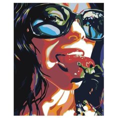 Картина по номерам, 100 x 125, RO177, "Живопись по номерам", набор для раскрашивания, раскраска