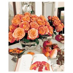 Картина по номерам, 100 x 125, ARTH-AH349, "Живопись по номерам", набор для раскрашивания, раскраска